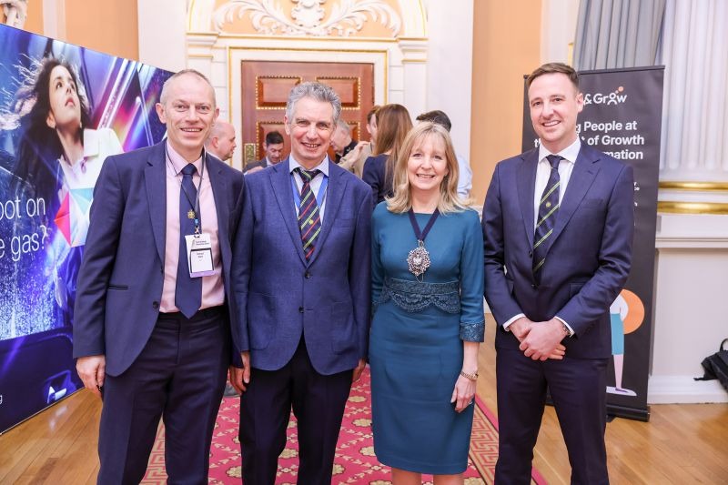 Mansion House scaleup events