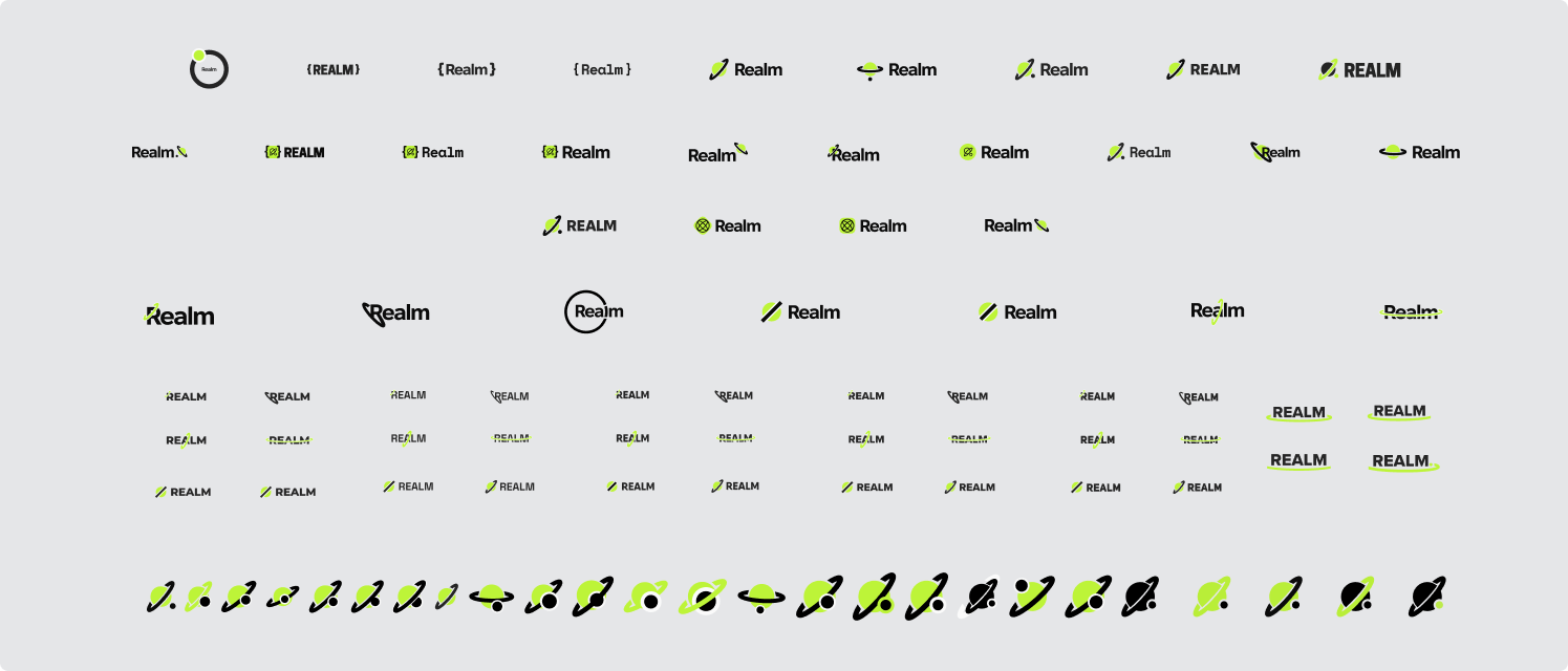 Realm logo discovery