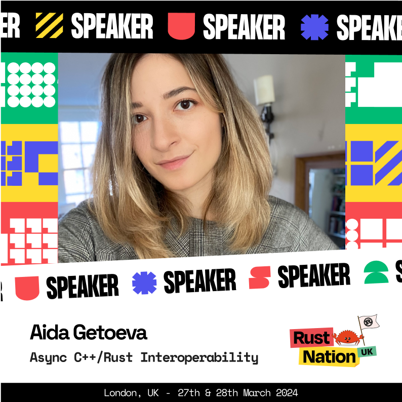 Speaker: Aida Getoeva, Meta