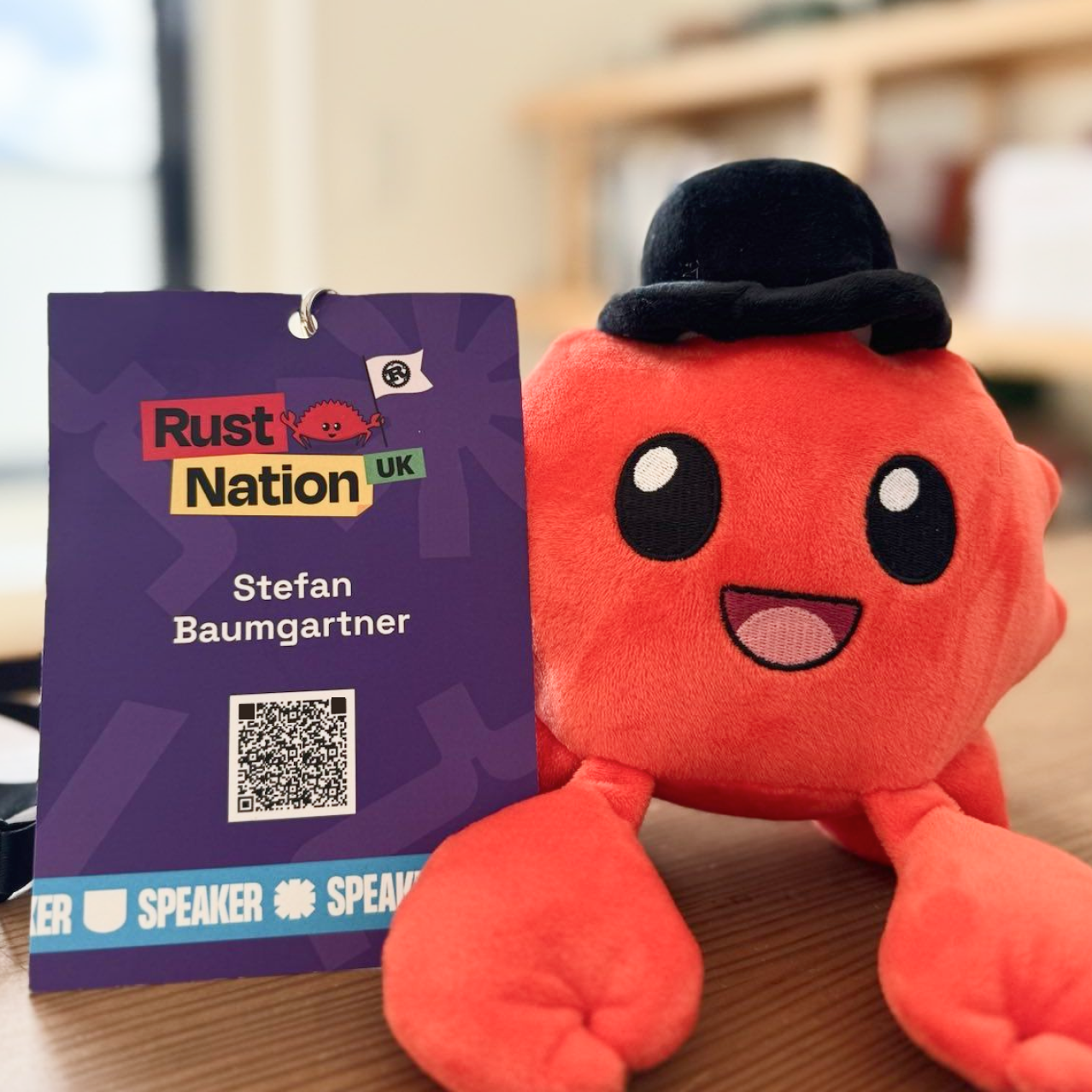 Rust Nation UK event materials