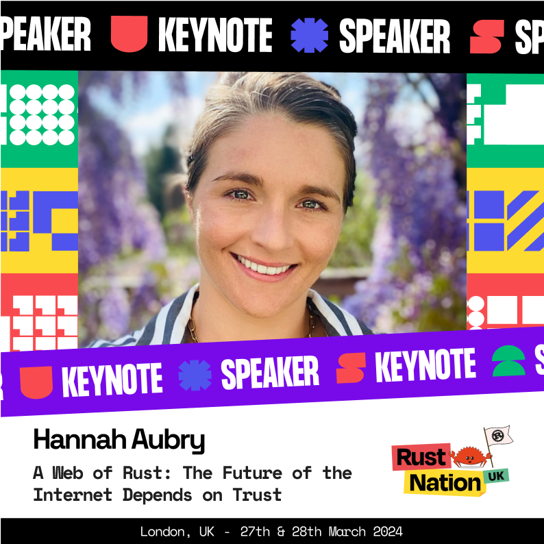 Speaker: Hannah Aubry