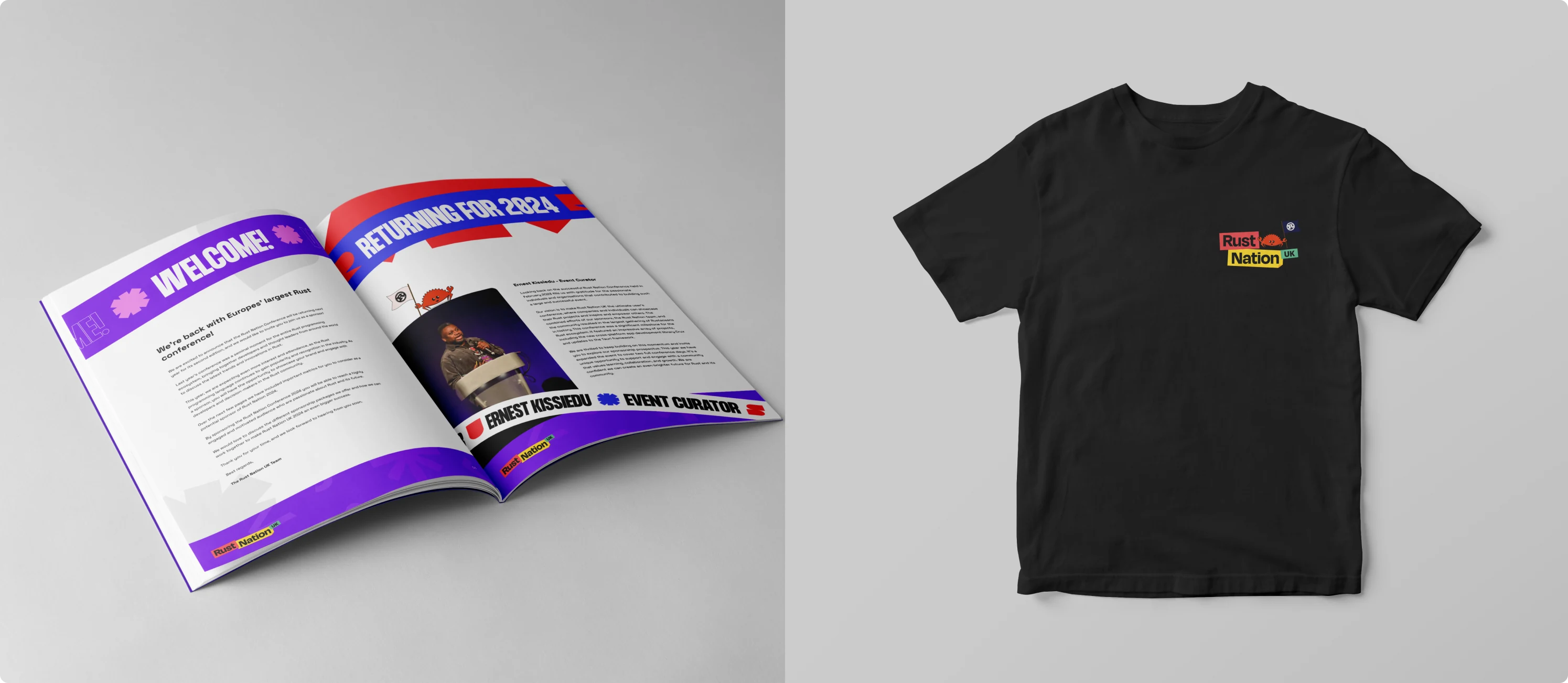Rust Nation UK, Case Study, Copia