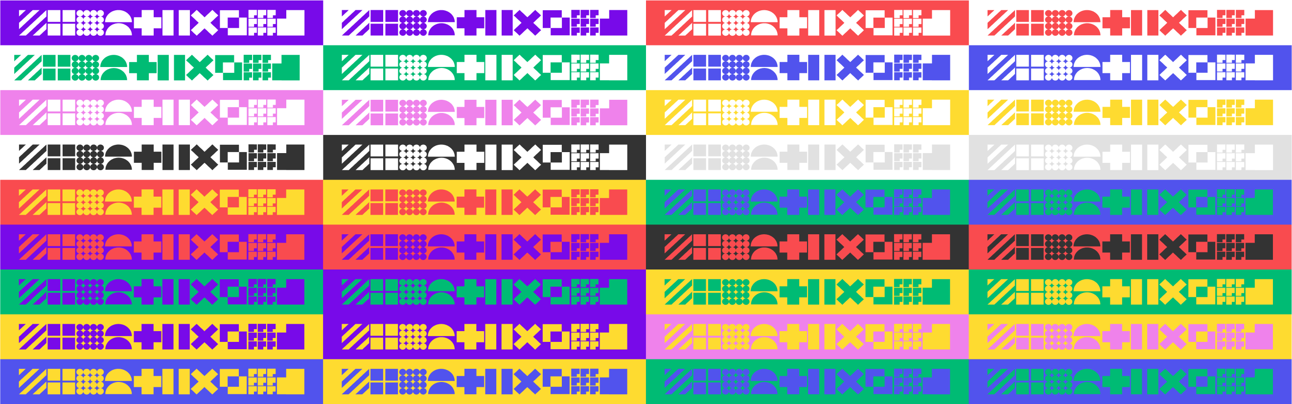 Rust Nation UK core shape elements