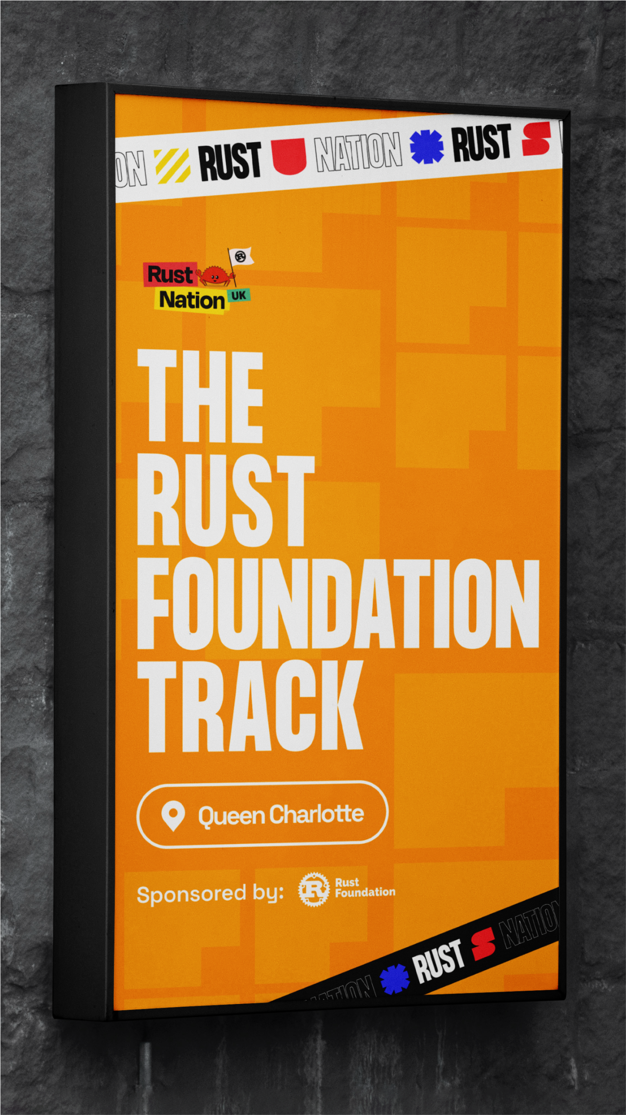 Rust Nation UK ad mockup