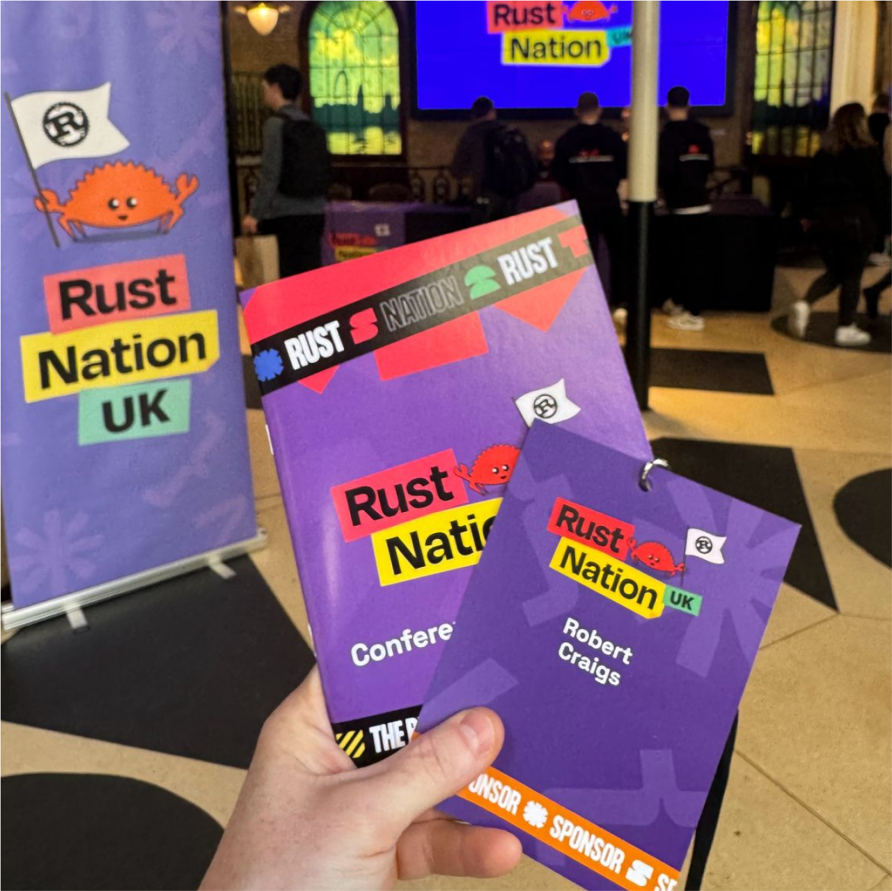 Rust Nation UK visitor print