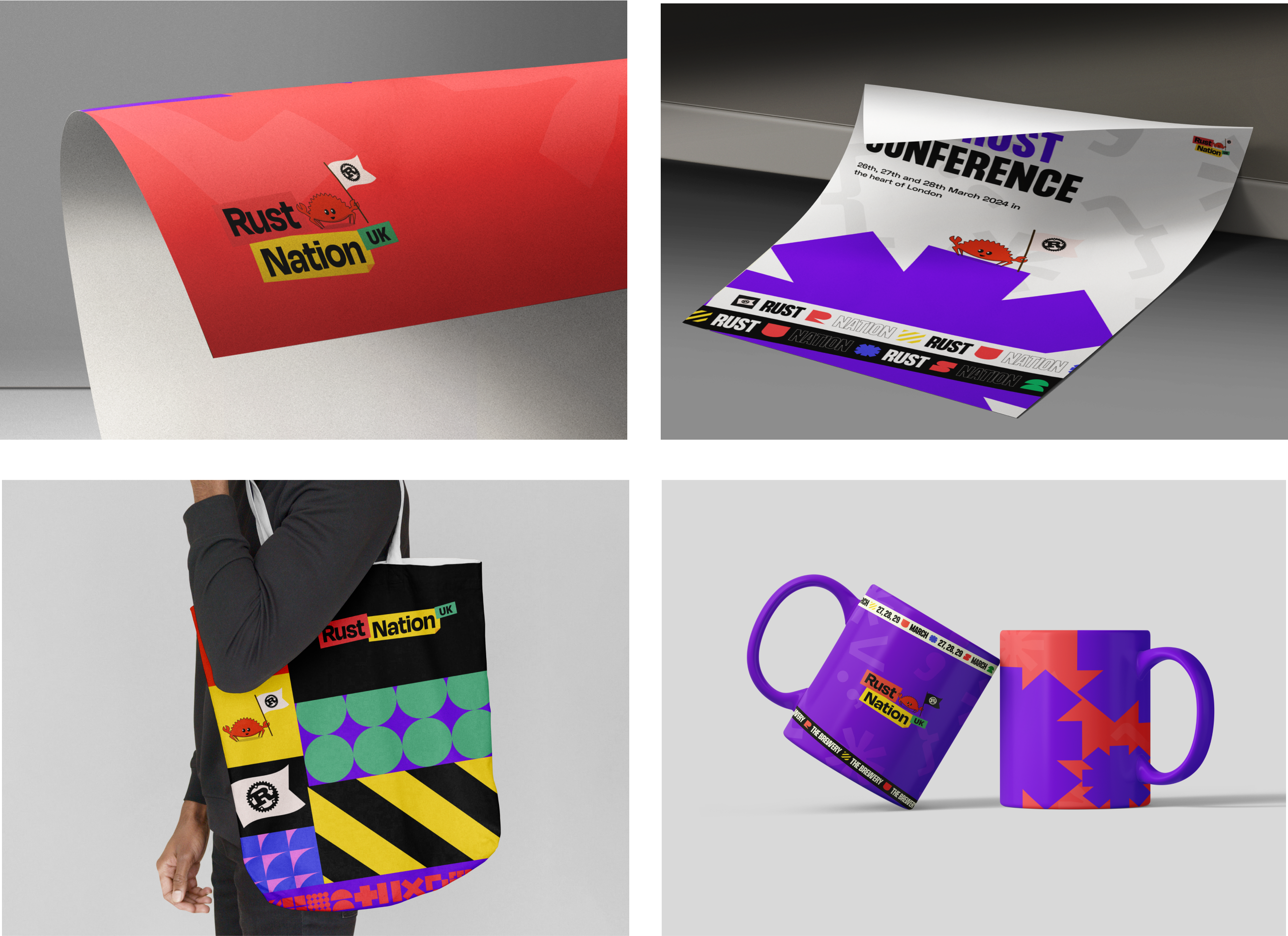 Rust Nation UK merchandise