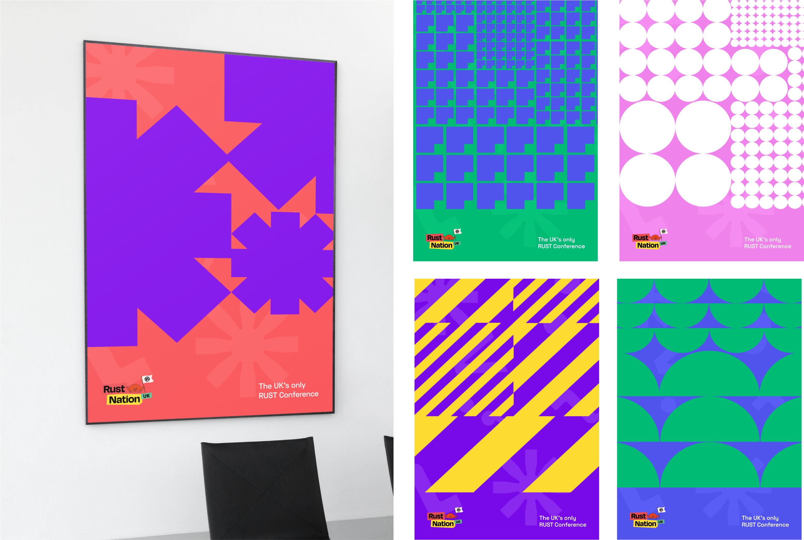 Rust Nation UK poster design