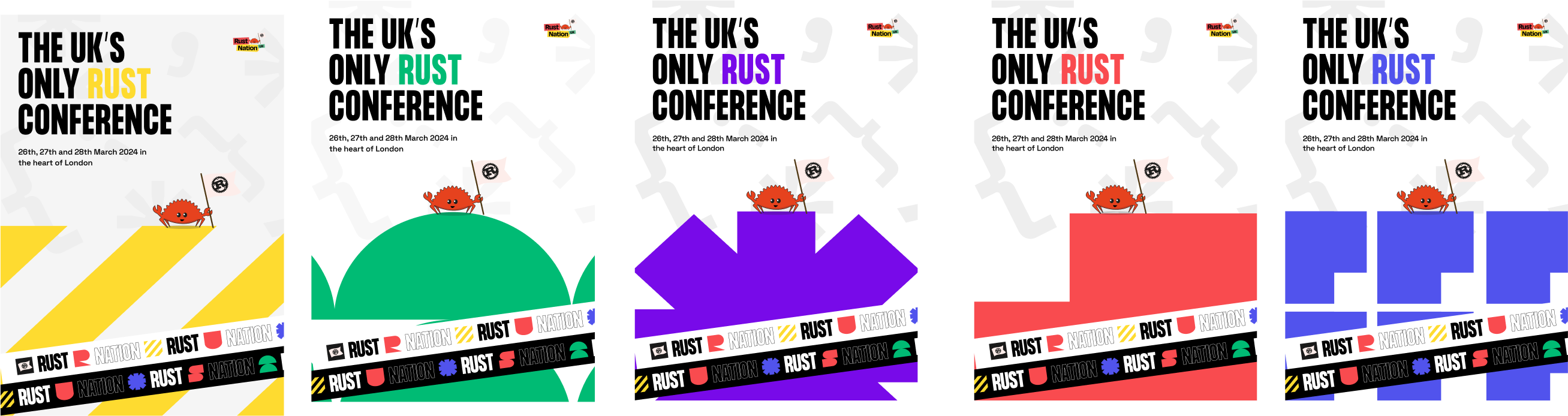 Rust Nation UK poster graphic