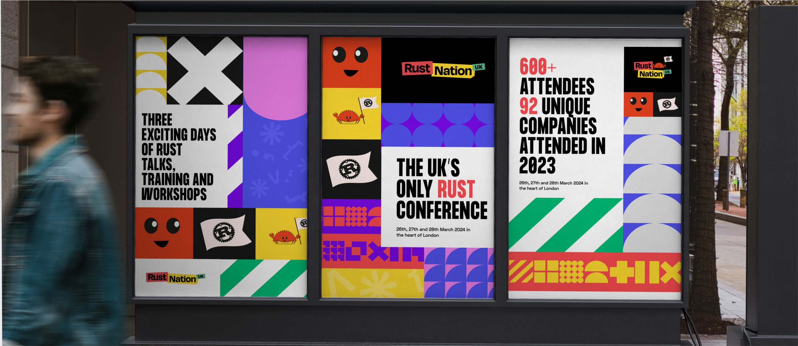 Rust Nation UK poster mockup