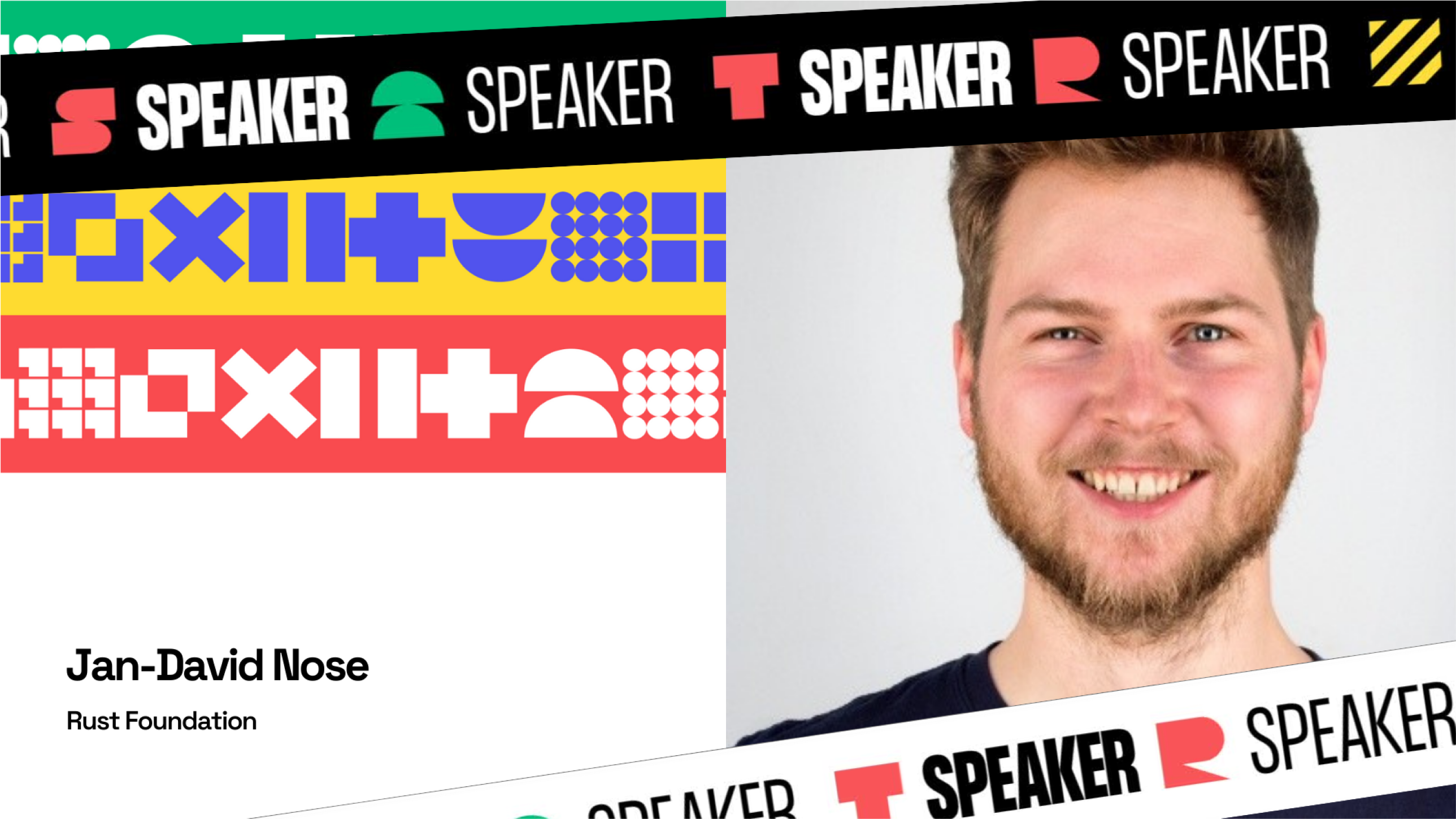 Rust Nation UK speaker card