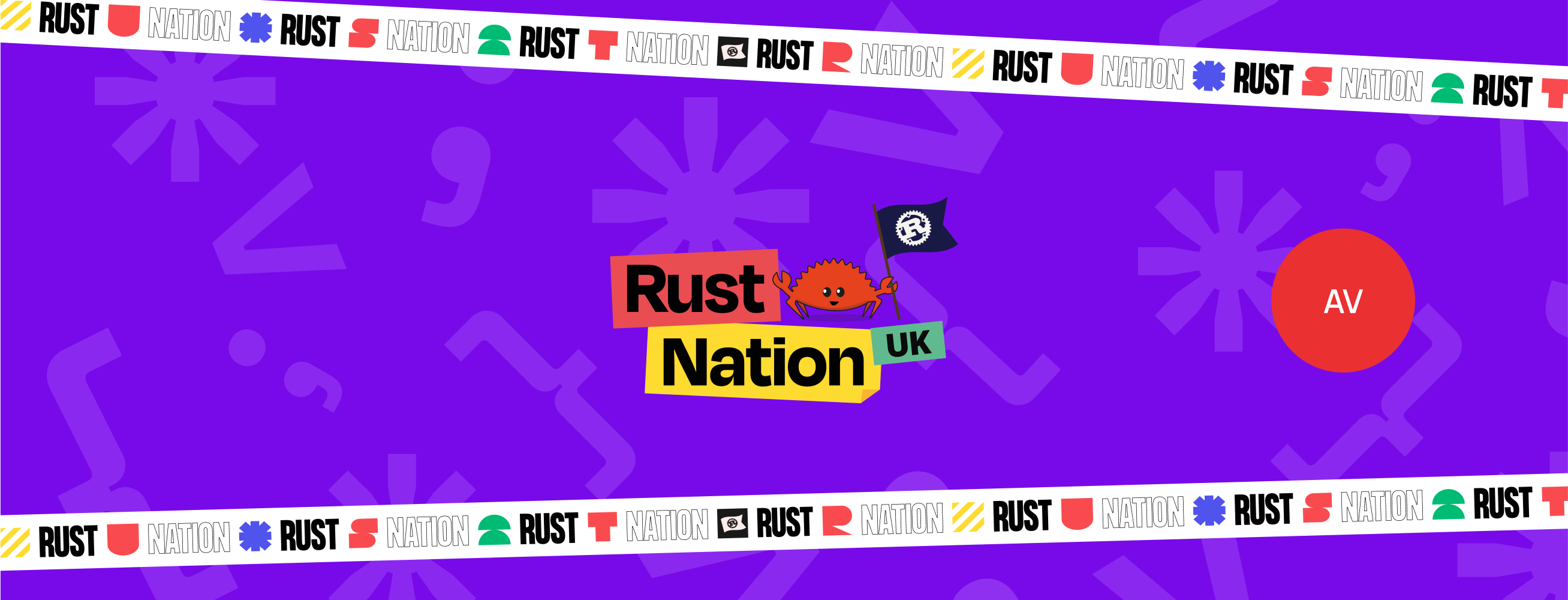 Rust Nation UK banner